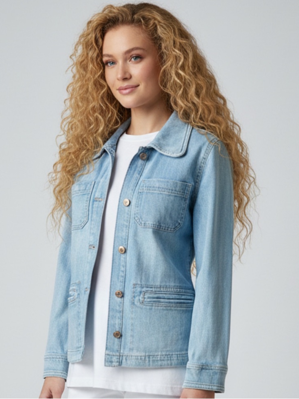 NWOT-Maurices Light Blue Jean 🧥 jacket